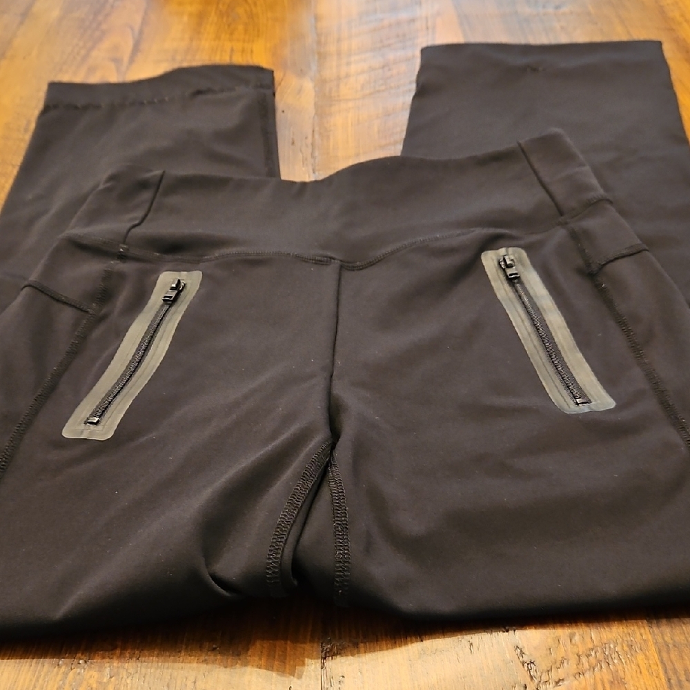 ZUDA BLACK WORKOUT PANTS